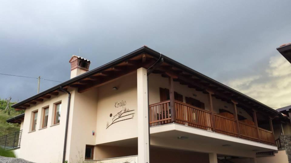 Bed and Breakfast Kraljic - Primoz Cotar Dornberk Екстер'єр фото